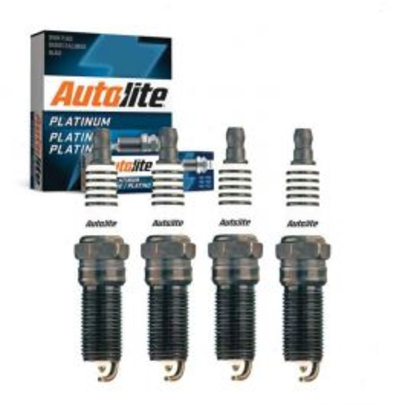 4 pc Autolite Platinum Spark Plug for 2015-2019 Chevrolet Colorado 2.5L L4