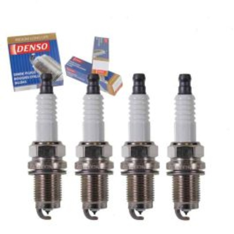 4 pc DENSO Iridium Long Life Spark Plugs for 2004-2008 Acura TSX 2.4L L4