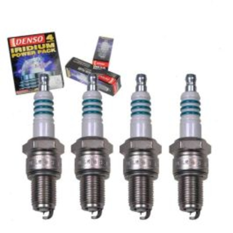 4 pc DENSO Iridium Power Spark Plugs for 1969-1988 Chevrolet Nova 1.6L 2.5L L4