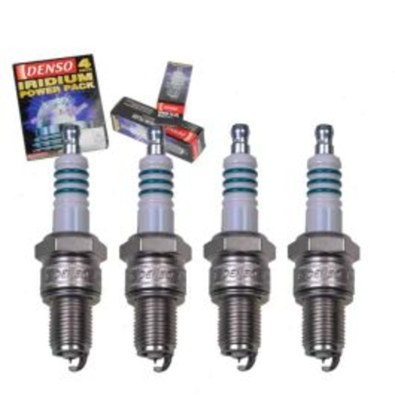 4 pc DENSO Iridium Power Spark Plugs for 1972-1974 Chevrolet Luv Pickup 1.8L L4