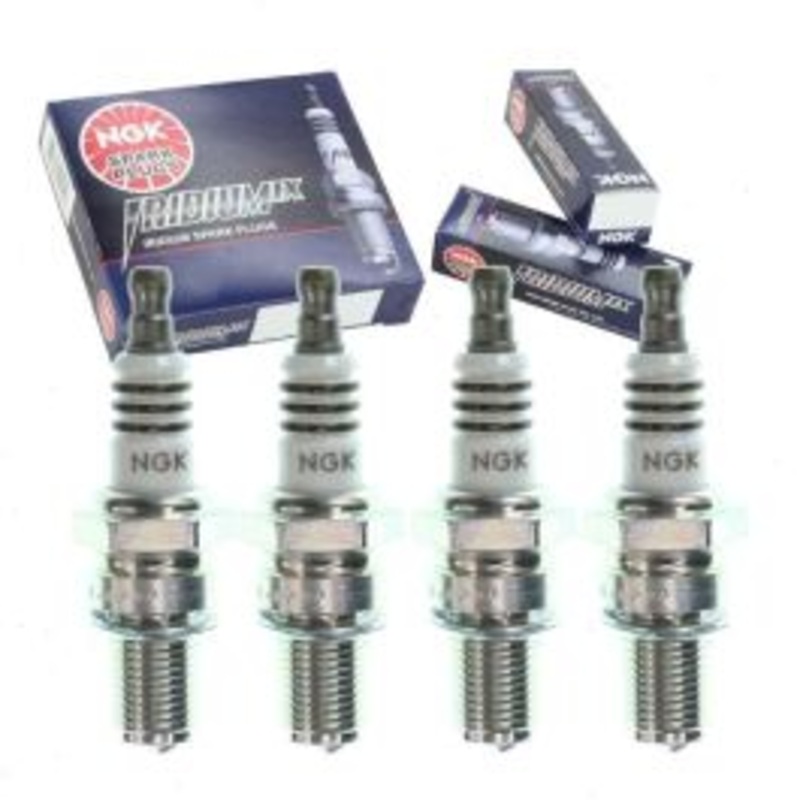 4 pc NGK Iridium IX 3520 BR8ECMIX Spark Plugs