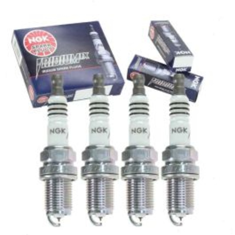 4 pc NGK Iridium IX Spark Plugs for 1990-1992 Lotus Elan 1.6L L4