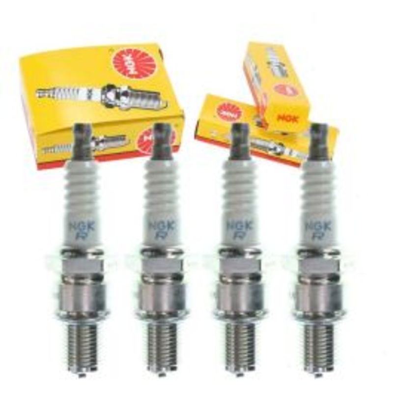 4 pc NGK Standard 4015 BR9EG SOLID Spark Plugs