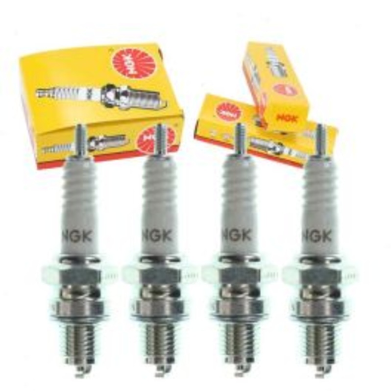 4 pc NGK Standard 7112 D8HA Spark Plugs