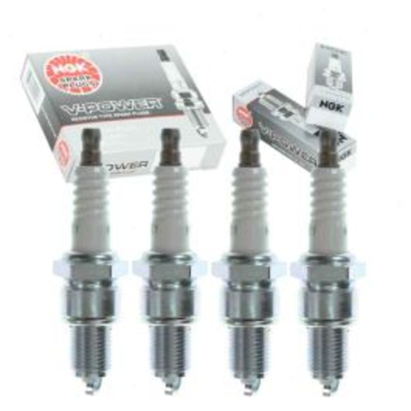 4 pc NGK V-Power Spark Plugs for 1983-1986 Toyota Camry 2.0L L4