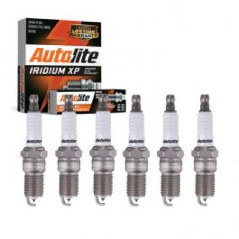 6 pc Autolite Iridium XP Spark Plug for 1998-2004 Ford Mustang 3.8L 3.9L V6