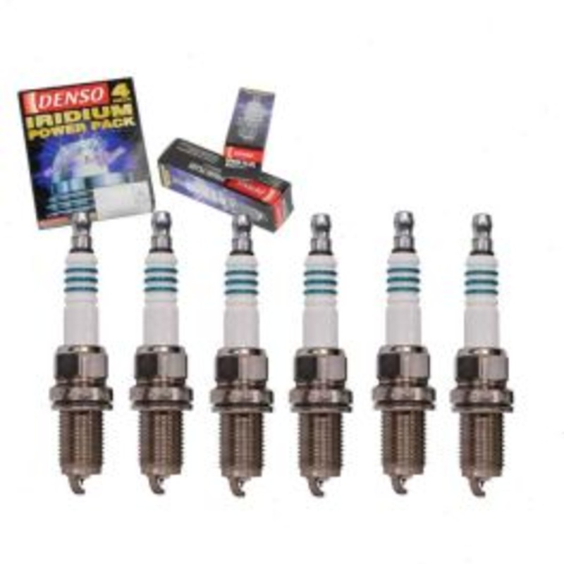 6 pc DENSO Iridium Power Spark Plugs for 1999-2002 Nissan Quest 3.3L V6
