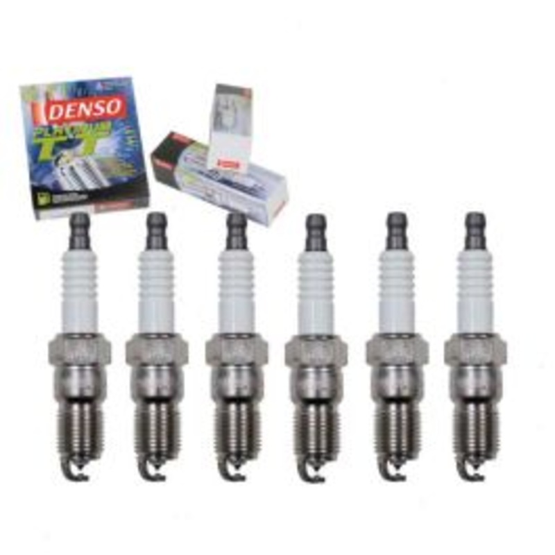 6 pc DENSO Platinum TT Spark Plugs for 2001-2005 Ford Explorer Sport Trac 4.0L V6