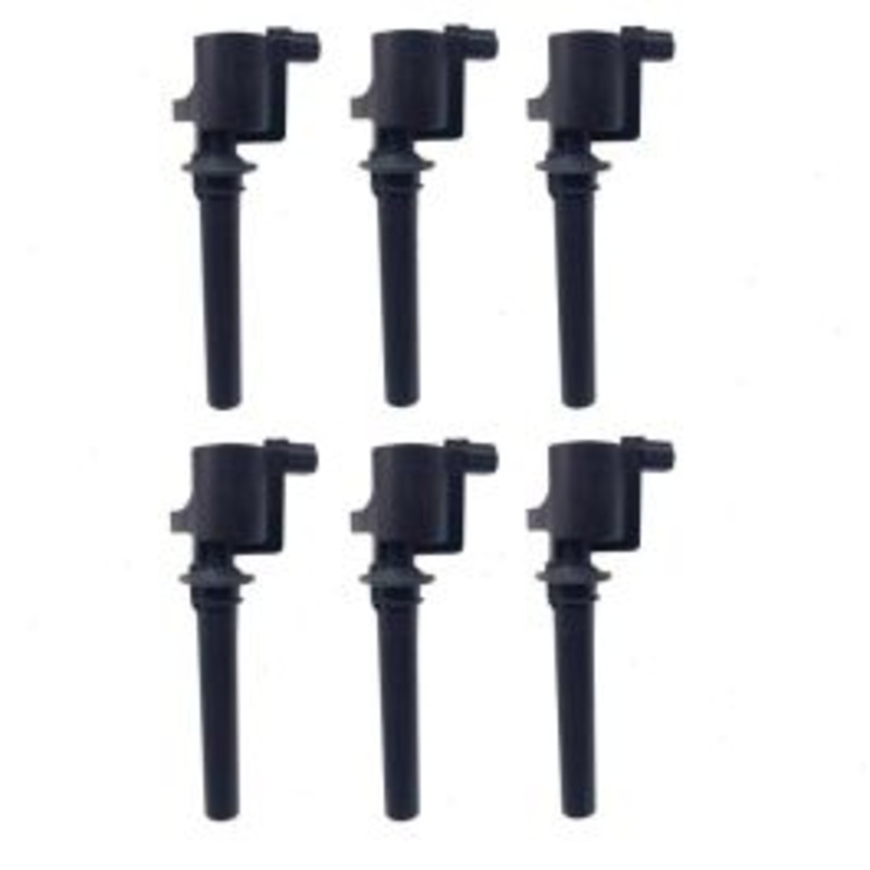 6 pc Hitachi IGC0181 Ignition Coils