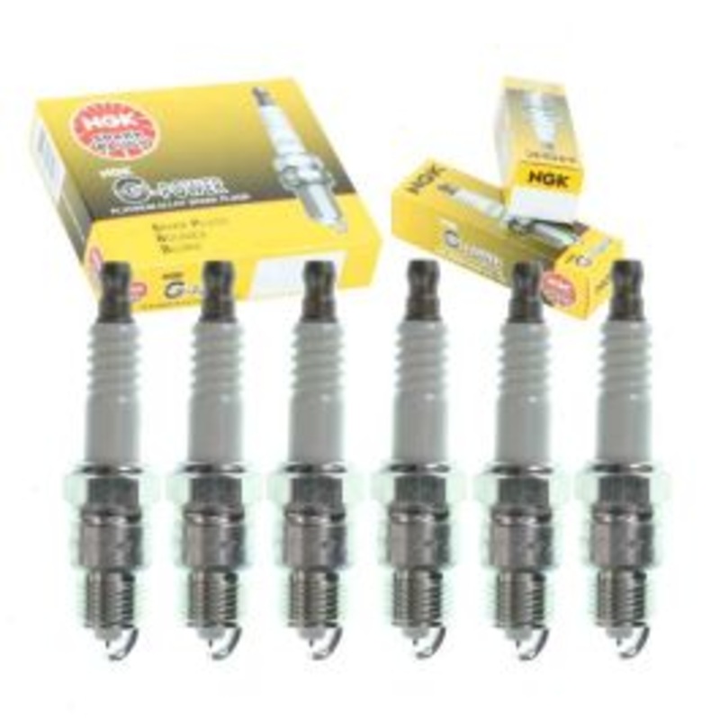 6 pc NGK G-Power Spark Plugs for 1978-1983 Plymouth Caravelle 3.7L L6
