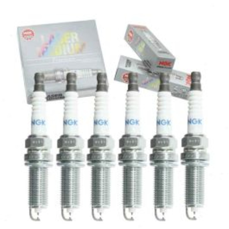 6 pc NGK Laser Iridium Spark Plugs for 2009-2010 Nissan 370Z 3.7L V6