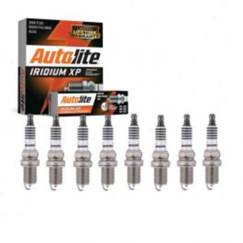 8 pc Autolite Iridium XP Spark Plug for 2007-2009 Jaguar Super V8 4.2L V8