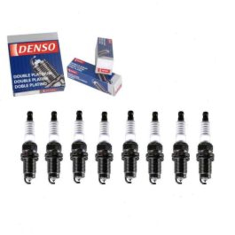 8 pc DENSO Double Platinum 3326 PK20GR8 Spark Plugs