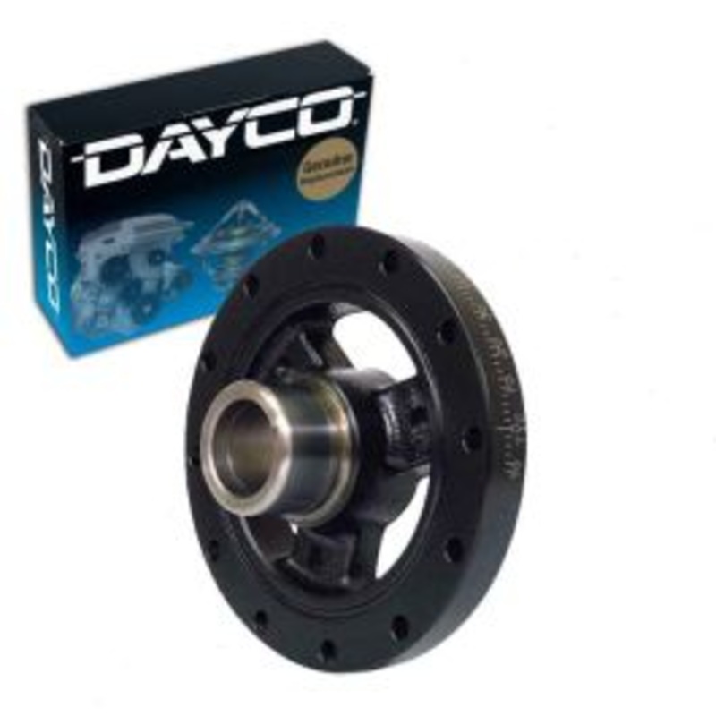 Dayco Engine Harmonic Balancer for 1968-1973 GMC C15 C1500 Suburban 5.0L 5.4L V8