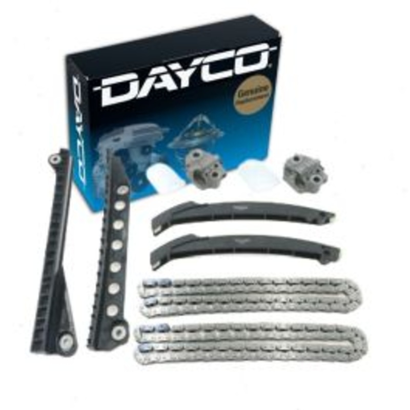 Dayco Engine Timing Chain Kit for 2002 Ford E-550 Econoline Super Duty 6.8L V10
