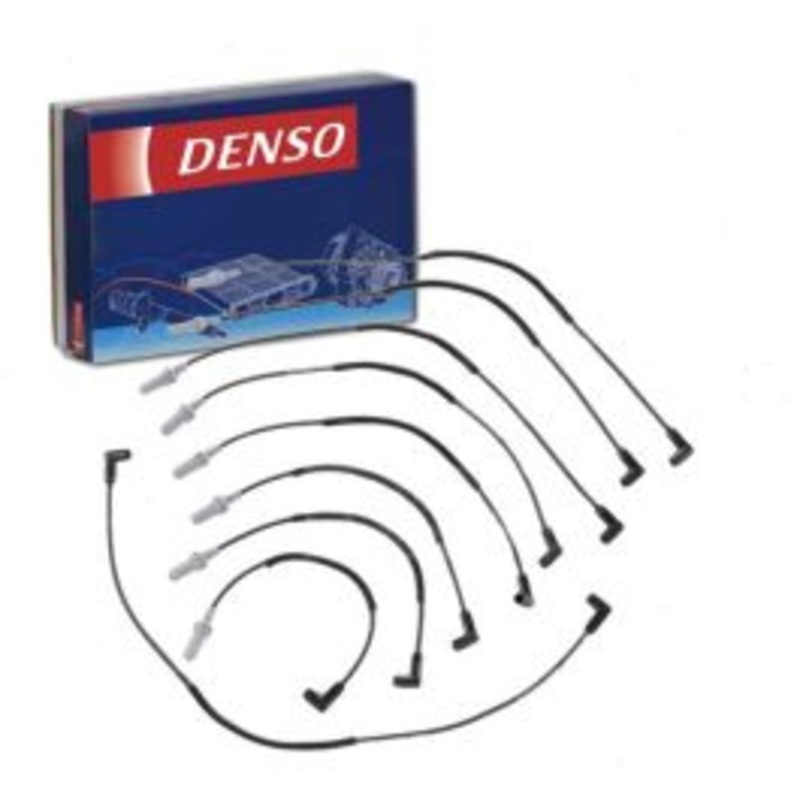 DENSO Spark Plug Wire Set for 1992-1994 Dodge B150 5.2L V8