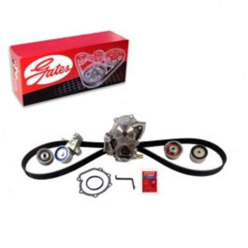Gates PowerGrip TCKWP304B Timing Belt Component Kit