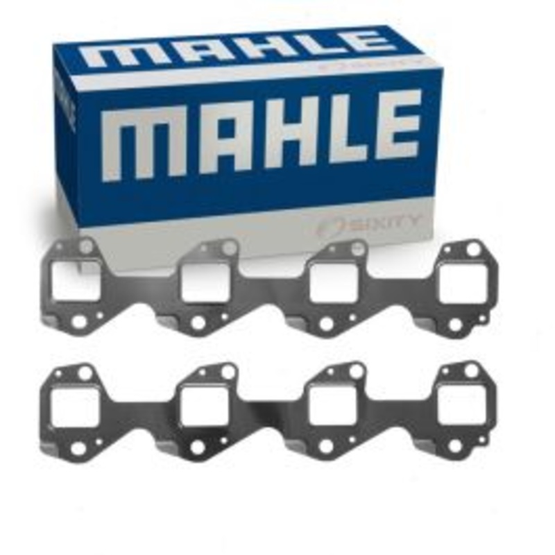 MAHLE Exhaust Manifold Gasket Set for 2001-2016 Chevrolet 2500 3500 4500 C4500 C5500 Express Kodiak 6.6L V8