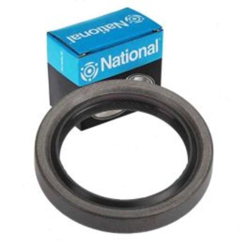 National Front Engine Crankshaft Seal for 1975 Oldsmobile 98