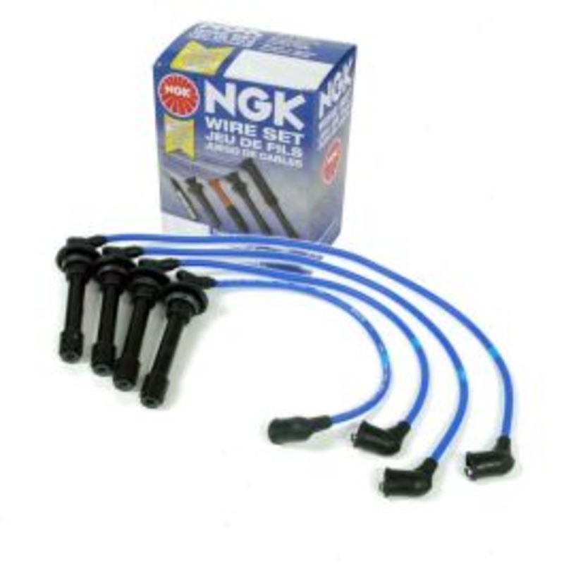 NGK Spark Plug Wire Set for 1994-2002 Infiniti G20 2.0L L4