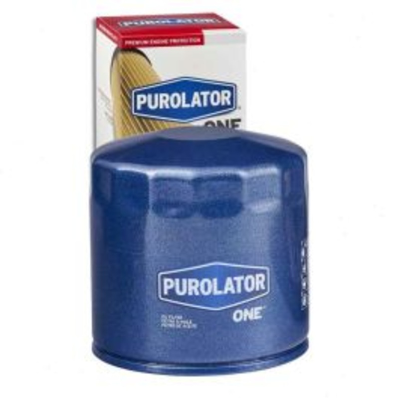 Purolator ONE Engine Oil Filter for 1980-1981 Triumph TR8