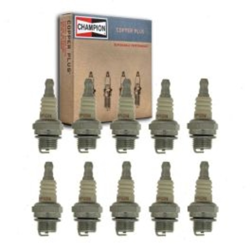 10 pc Champion Copper Plus 849C CJ6 Spark Plugs