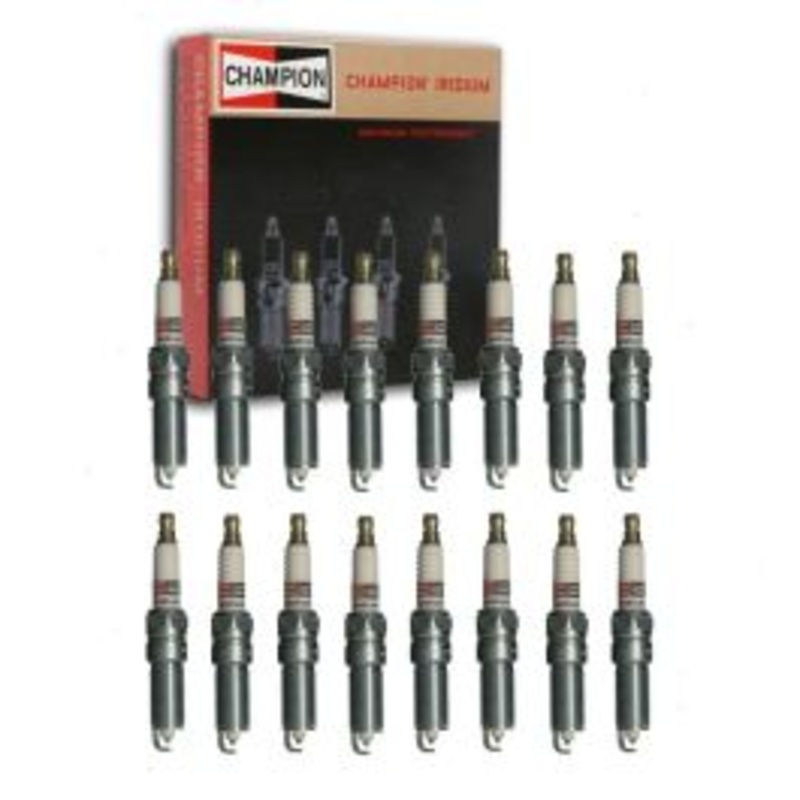 16 pc Champion Iridium Spark Plugs for 2003-2008 Dodge Ram 1500 5.7L V8