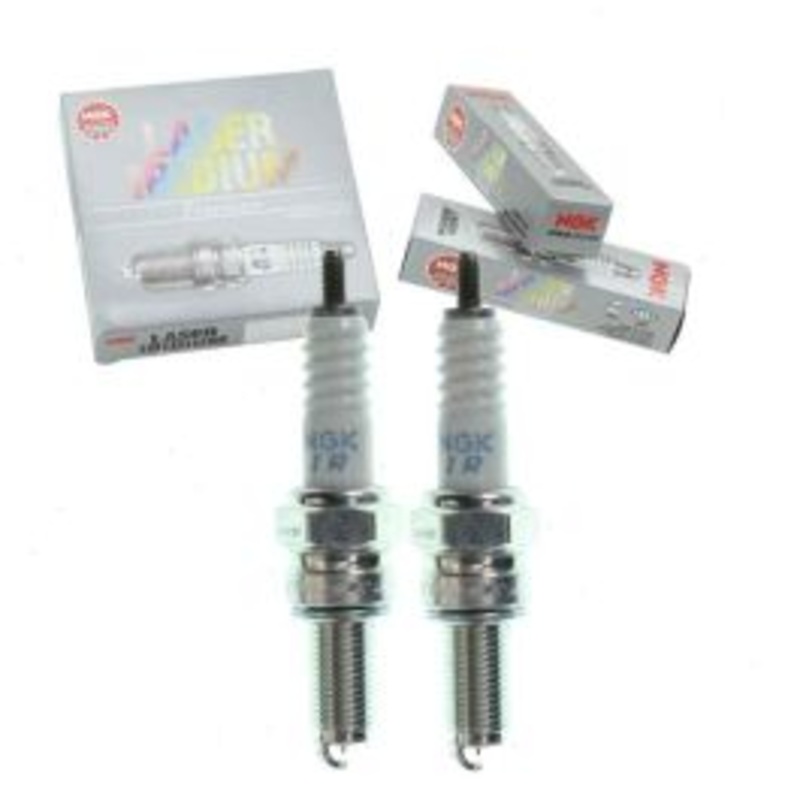 2 pc NGK Laser Iridium 4286 CR8EIA-9 Spark Plugs