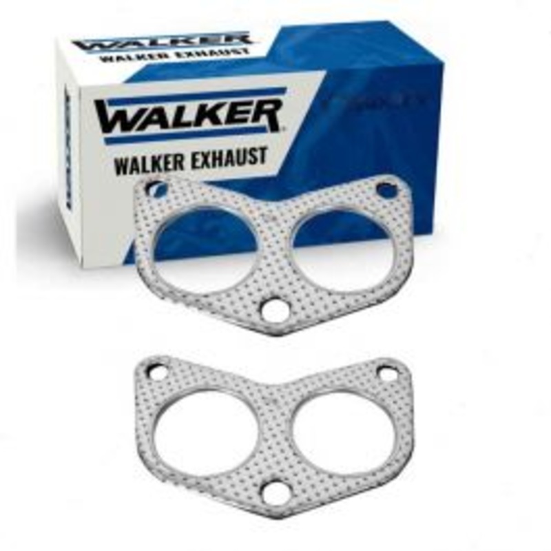 2 pc Walker Converter Inlet Front Exhaust Pipe Flange Gaskets for 2006-2017 Subaru Legacy 2.5L H4