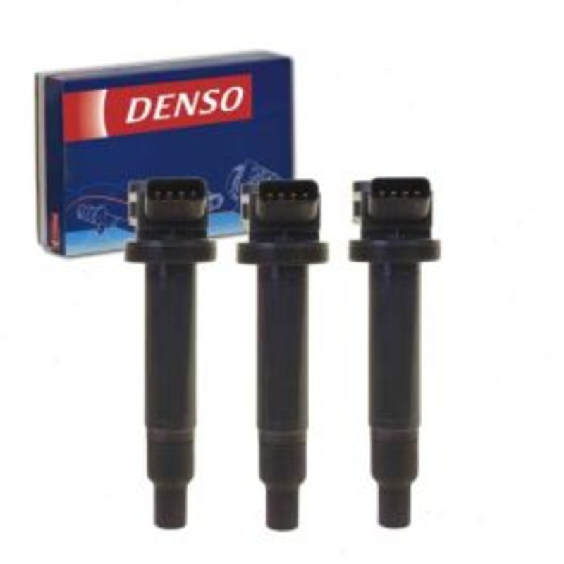 3 pc DENSO Direct Ignition Coils for 1996-2002 Toyota 4Runner 3.4L V6