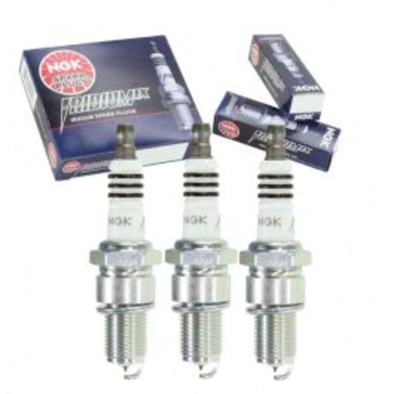 3 pc NGK Iridium IX Spark Plugs for 1992-1994 Suzuki Swift 1.0L L3