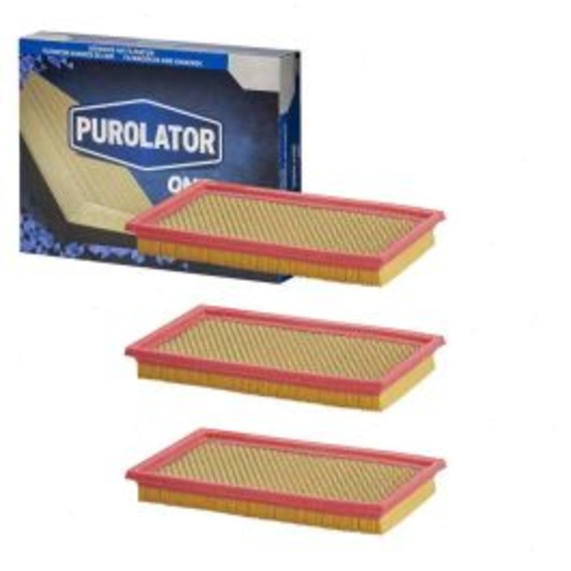 3 pc Purolator ONE A24278 Air Filters