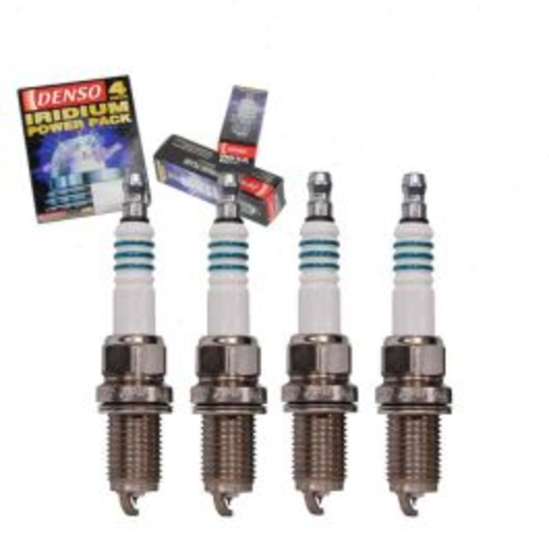 4 pc DENSO Iridium Power Spark Plugs for 2005-2009 Kia Spectra5 2.0L L4
