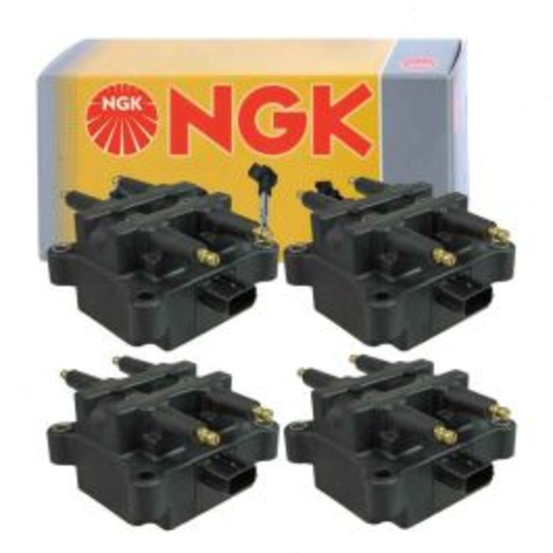 4 pc NGK 48620 U2056 Ignition Coils