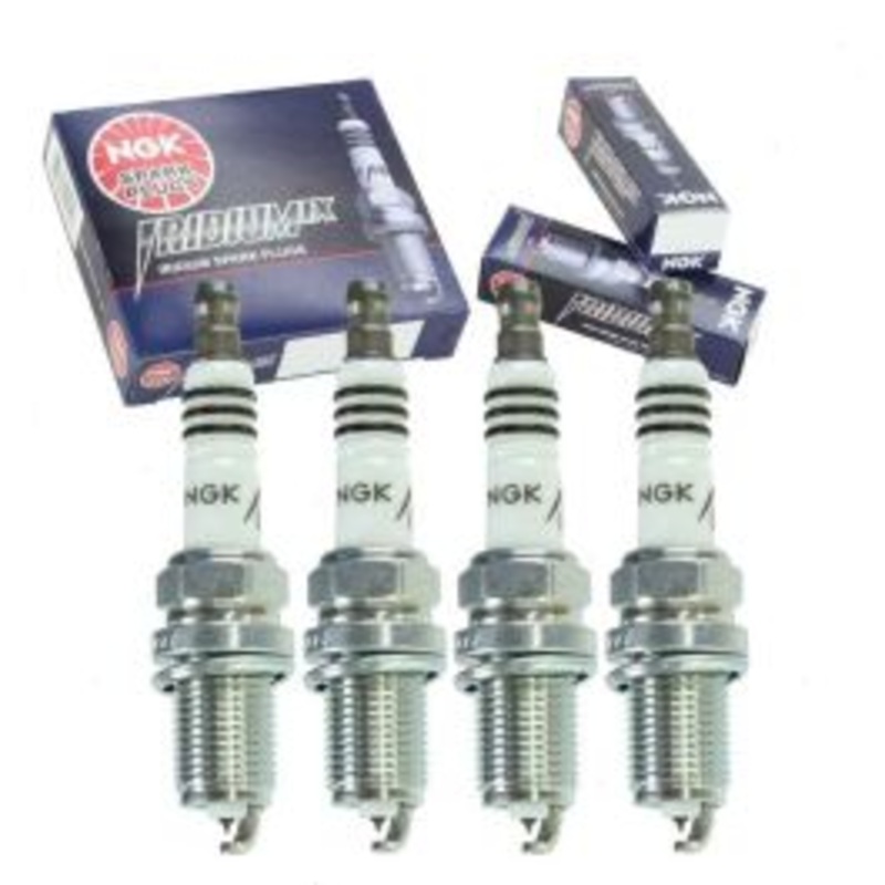 4 pc NGK Iridium IX Spark Plugs for 2005-2009 Hyundai Tucson 2.0L L4