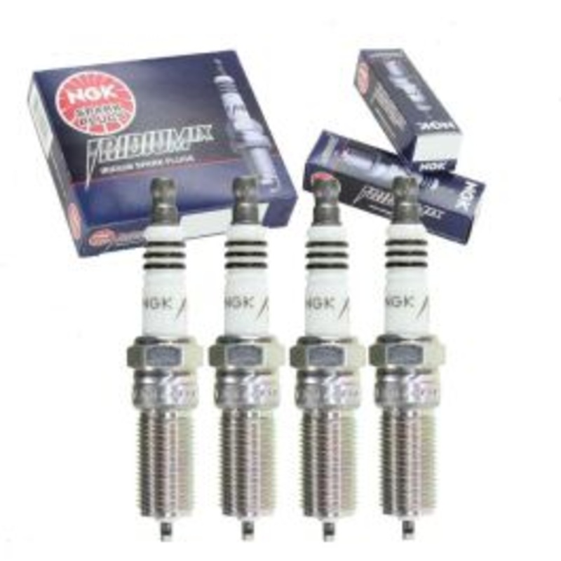 4 pc NGK Iridium IX Spark Plugs for 2011 Saab 9-5 2.0L L4