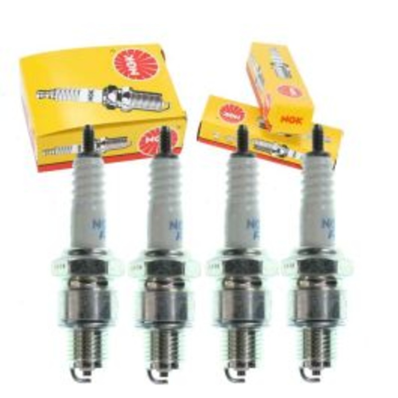 4 pc NGK Standard 3326 DR4HS Spark Plugs