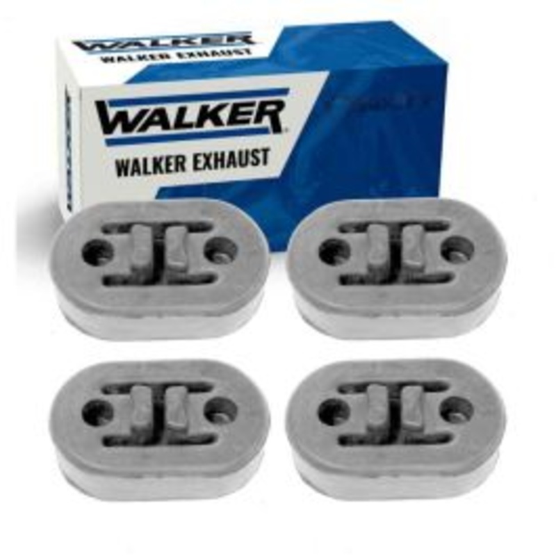 4 pc Walker Exhaust System Insulators for 1995 Chevrolet Monte Carlo 3.4L V6