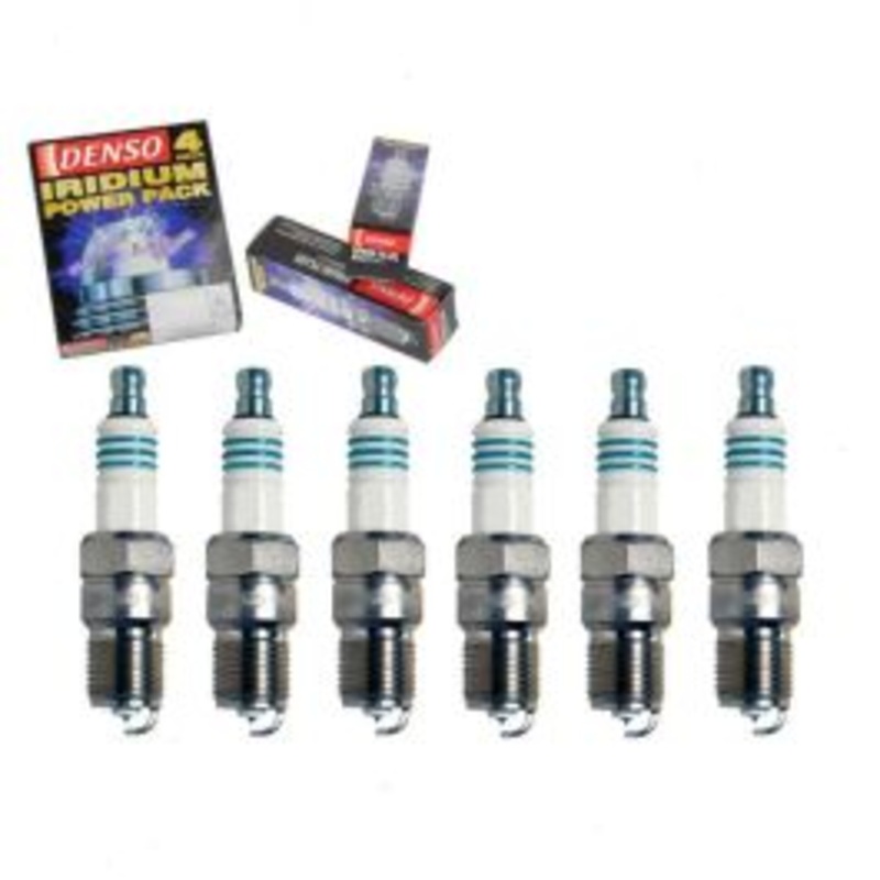 6 pc DENSO Iridium Power Spark Plugs for 1983-1986 Mercury Marquis 3.8L V6
