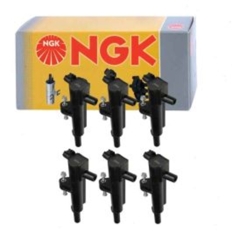 6 pc NGK 49022 U4043 Ignition Coils