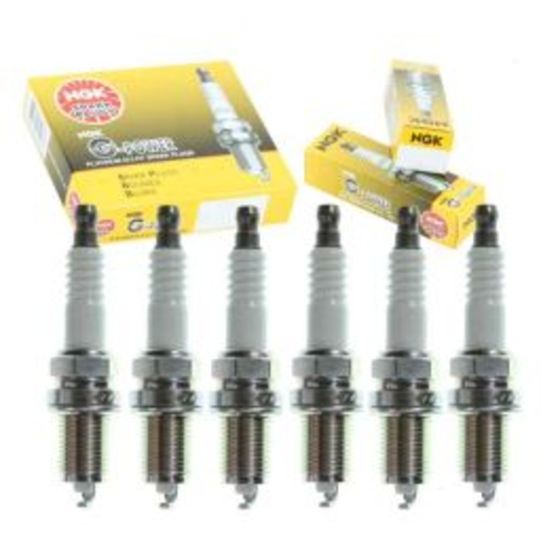 6 pc NGK G-Power 3248 FR5GP Spark Plugs