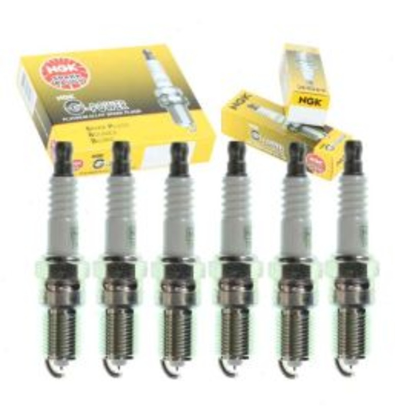 6 pc NGK G-Power Spark Plugs for 1994-2008 Mazda B3000 3.0L V6