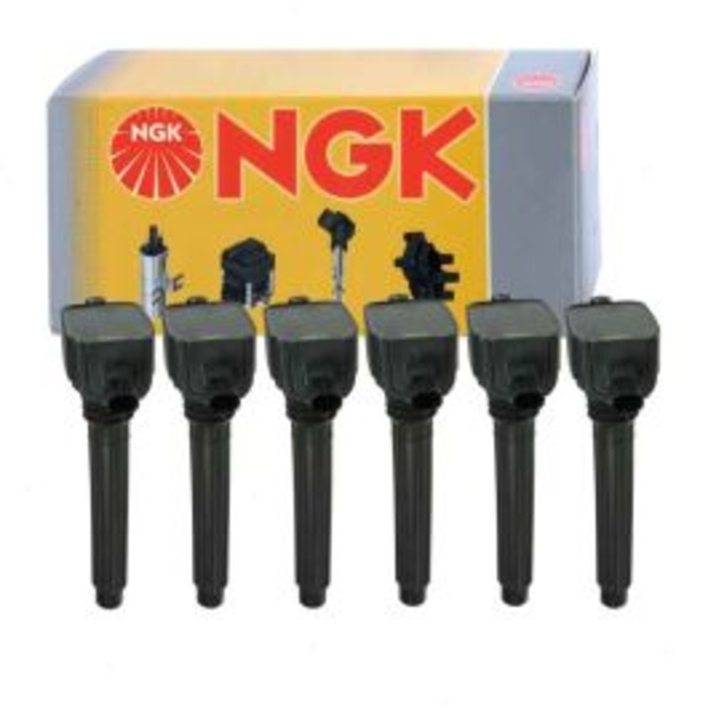 6 pc NGK Ignition Coils for 2011-2019 Dodge Journey 3.6L V6