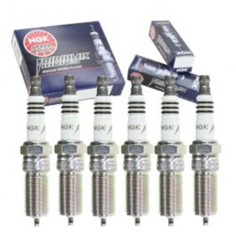 6 pc NGK Iridium IX Spark Plugs for 2003-2008 Isuzu Ascender 4.2L L6