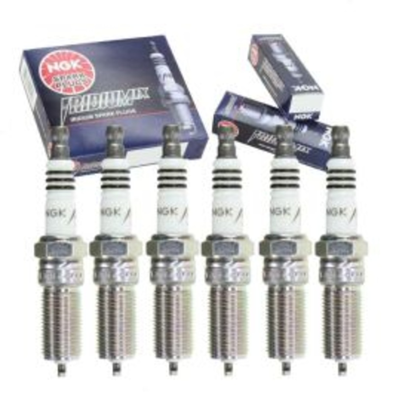 6 pc NGK Iridium IX Spark Plugs for 2007-2011 Ford Edge 3.5L V6