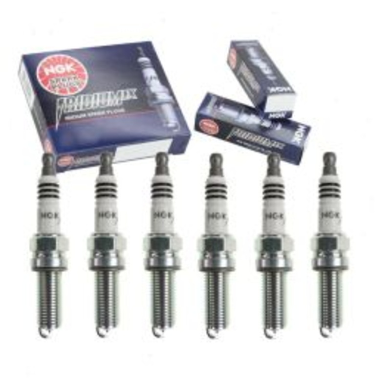 6 pc NGK Iridium IX Spark Plugs for 2009-2019 Honda Ridgeline 3.5L V6