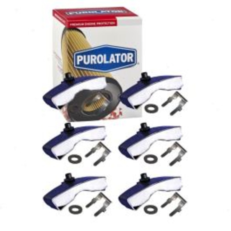 6 pc Purolator B43127 Engine Crankcase Breather Elements