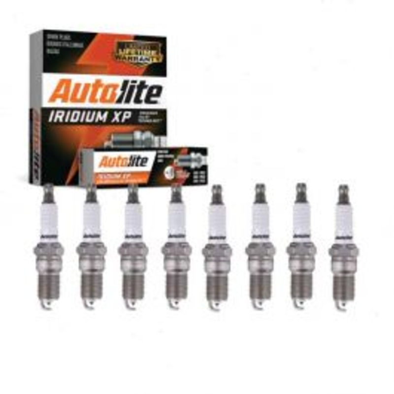 8 pc Autolite Iridium XP Spark Plug for 2013-2017 Chevrolet Caprice 6.0L V8