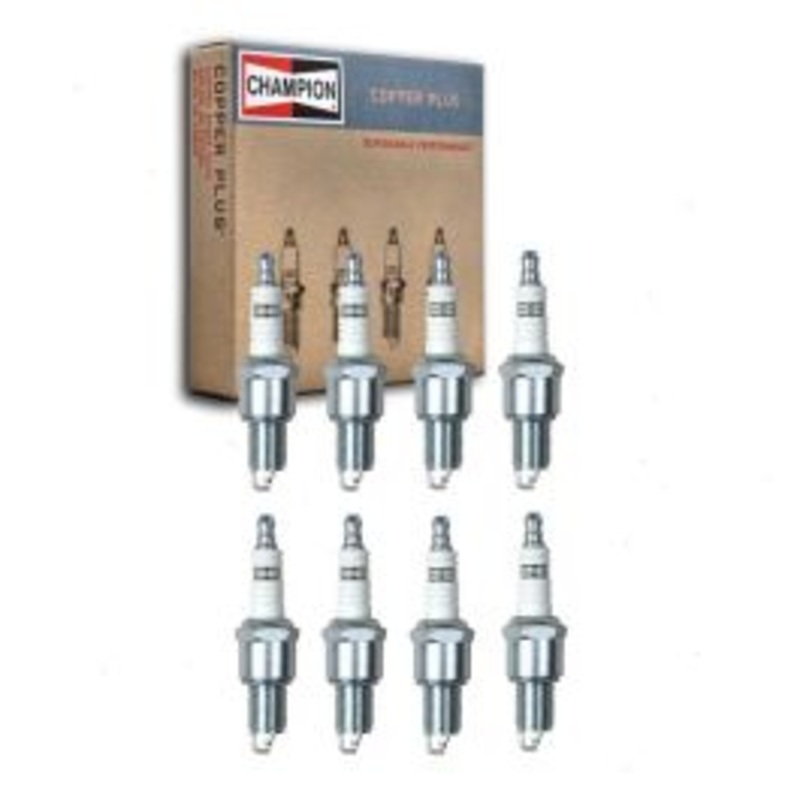 8 pc Champion Copper Plus Spark Plugs for 1972-1983 Jeep Wagoneer 5.0L 5.9L 6.6L V8