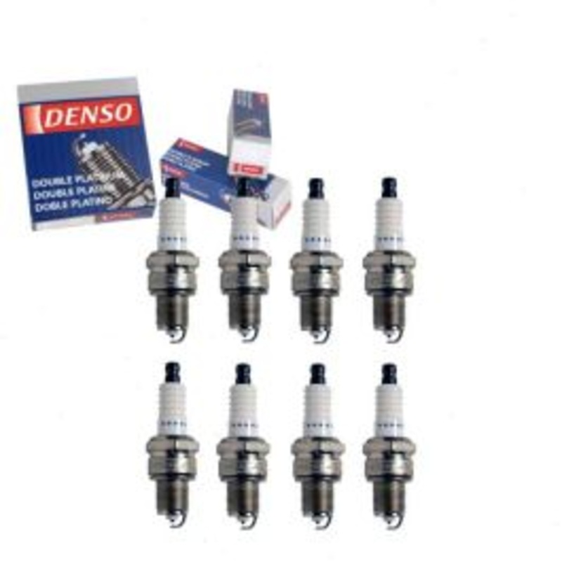 8 pc DENSO Double Platinum Spark Plugs for 1975-1980 Mercedes-Benz 450SEL 4.5L 6.8L V8